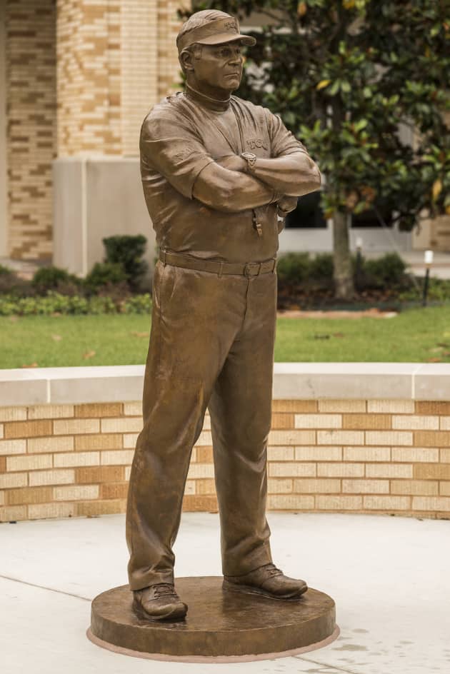 The Parrish Sculptures at TCU