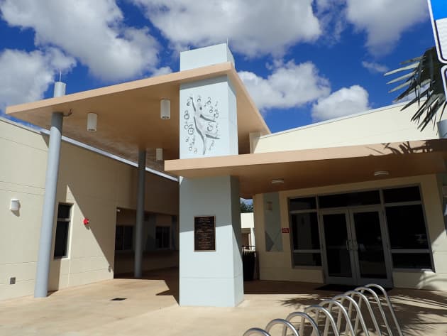 Miami Springs Aquatic Center – Sculpture & Decorative Fence
