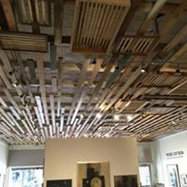 Permanent Ceiling Installation