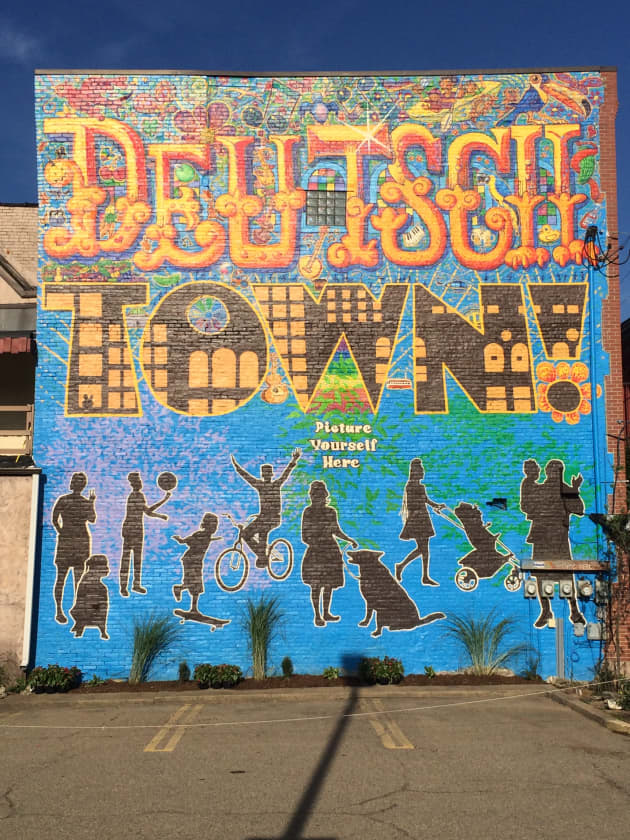 Deutschtown Mural Project