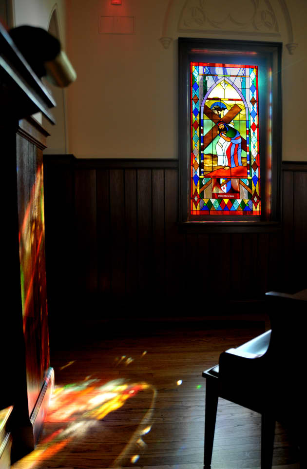 The Gospel of Mark Window