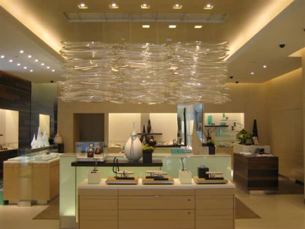TIFFANY CHANDELIER UNIVERSITY VILLAGE