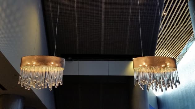 Pioggia Rain Chandeliers
