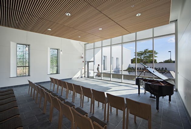 Pitt County Memorial Hospital Interfaith Chapel