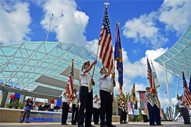 Patriot Plaza Sarasota National Cemetery