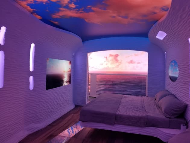 Immersive Tranquility with Digital Art on Digital Canvas