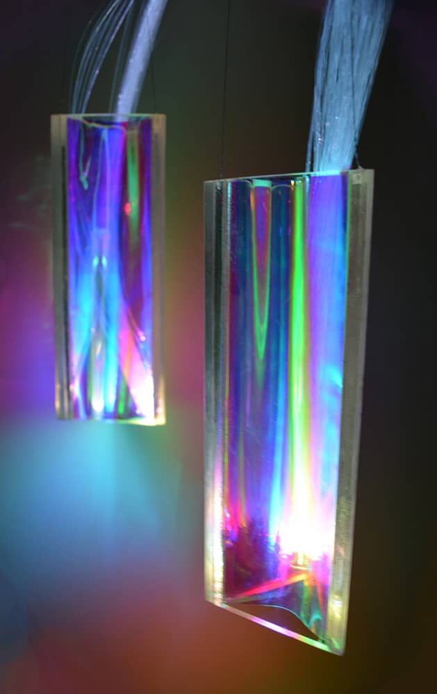 Prizm Series Art Lighting Suspensions