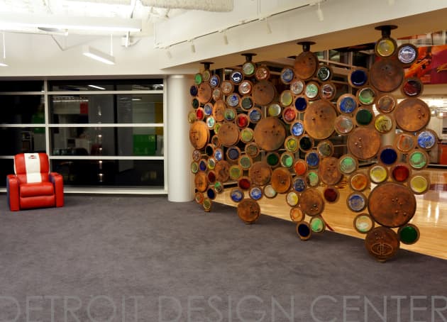 Circle walls