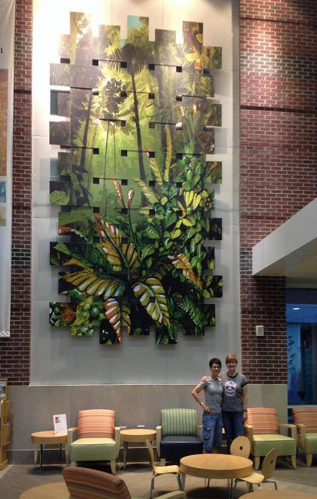 Loggia at Riley Hospital