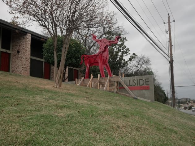Giant Red Bull