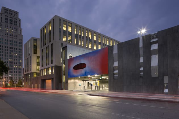 Red Eye | East Village Parking Garage