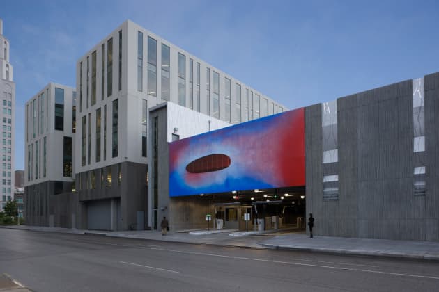 Red Eye | East Village Parking Garage