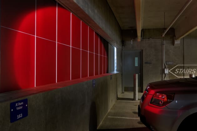 Red Eye | East Village Parking Garage