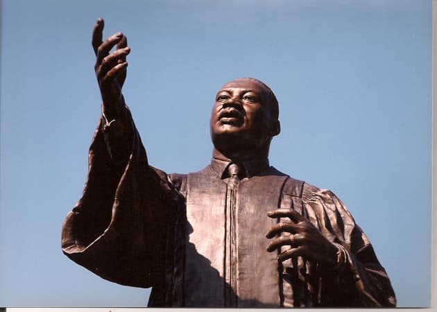 Dr. King Monument, Austin