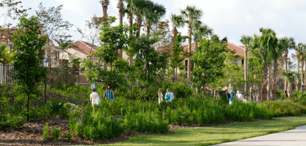 Old Dixie Eco Walk