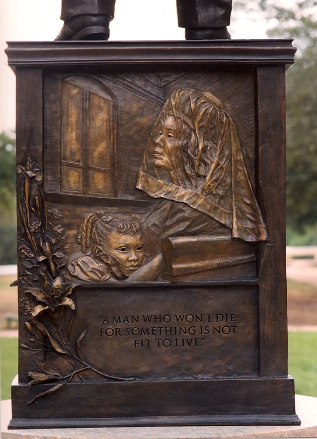 Dr. King Monument, Austin