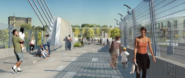 Bagley Pedestrian Bridge