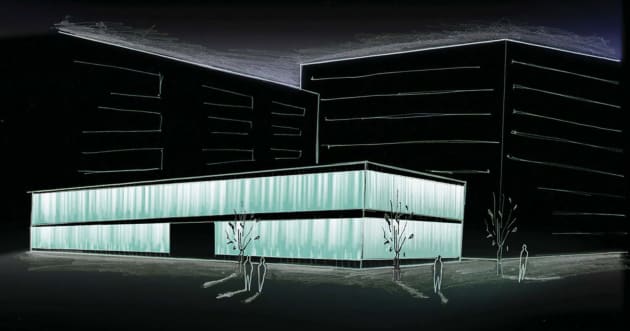 Roca Barcelona Gallery Façade