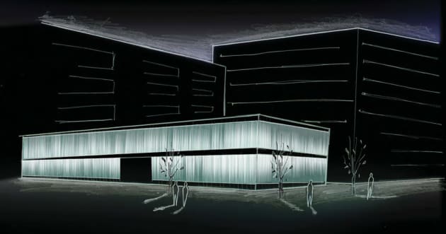 Roca Barcelona Gallery Façade