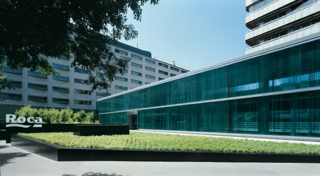 Roca Barcelona Gallery Façade