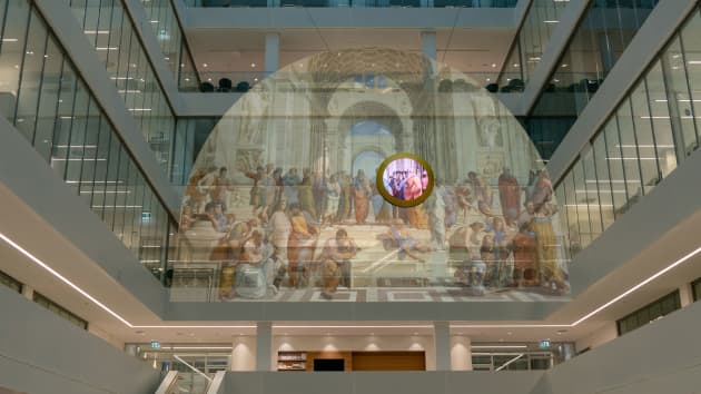 Raphael’s Pendulum