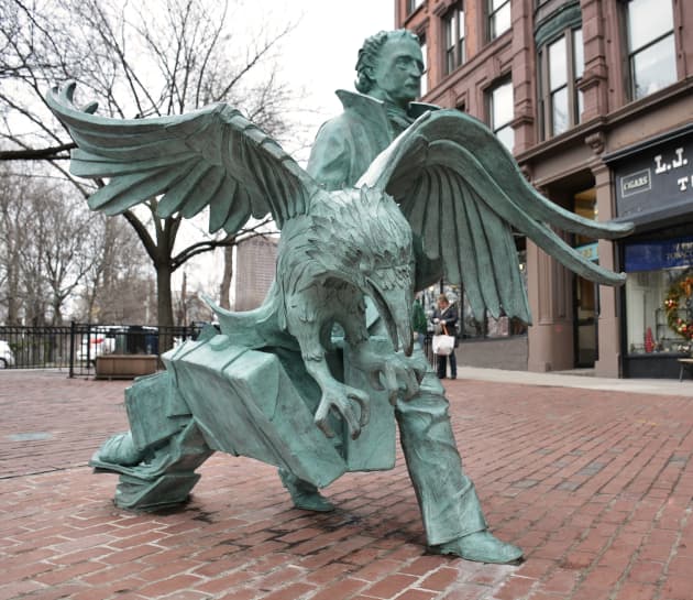 Poe Returning to Boston