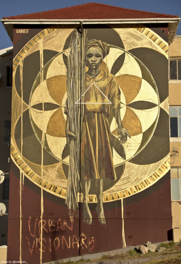 HARVEST, CAPE TOWN, 2014