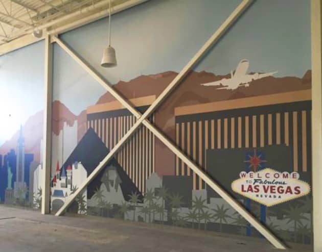RTC Mobility Training Center – Interior Murals & Streetscape