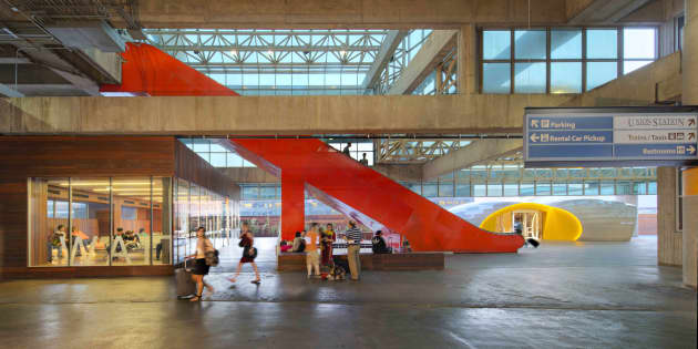 Union Station Bus Plaza