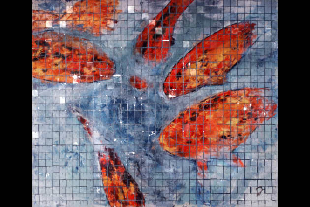 Sacred Koi