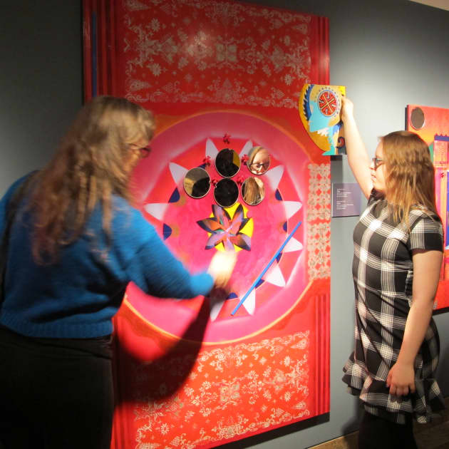 Re:Create Transformative Paintings