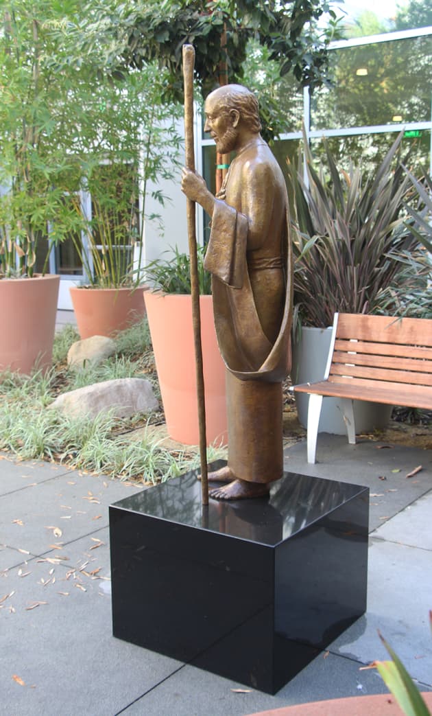 St. Jude in Healing Garden, St. Jude Medical Center