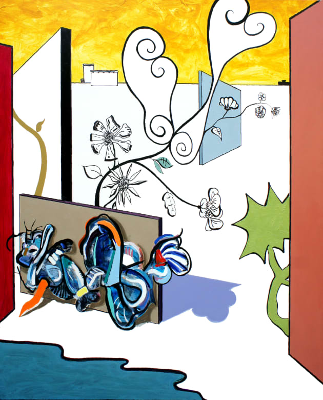 Triptych Mural