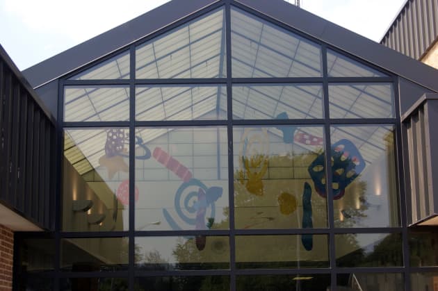 Stout Field Atrium