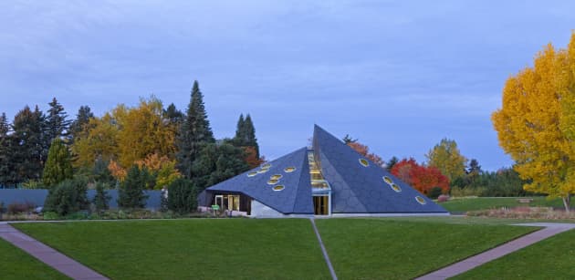 Denver Botanic Gardens Science Pyramid