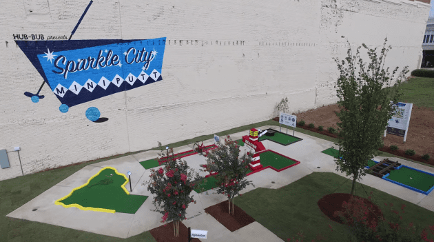 Sparkle City Mini Putt