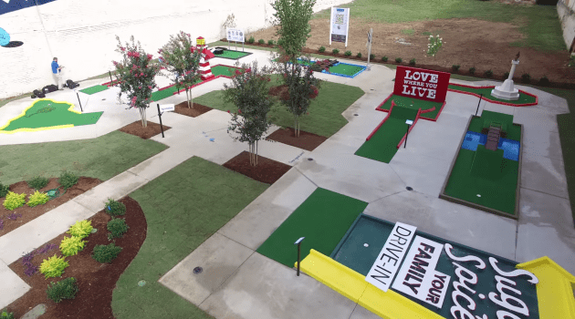 Sparkle City Mini Putt