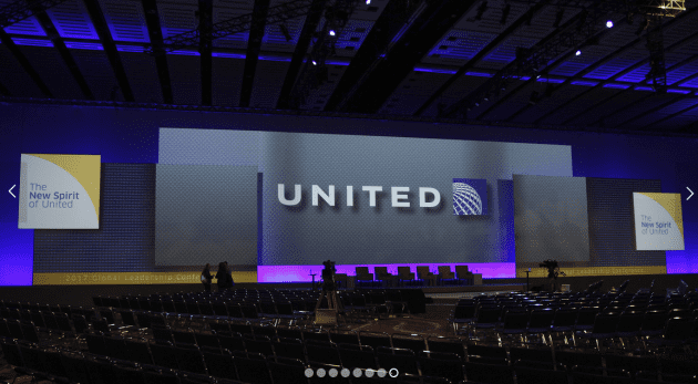 United Airlines Leadership Conference