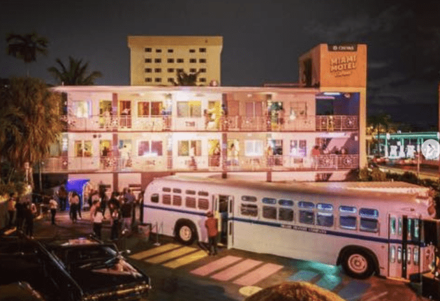 Miami Motel Stories