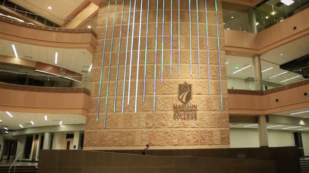 Digital Waterfall