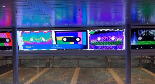 Video Wall: W-ATT