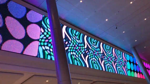 Video Wall: W-ATT