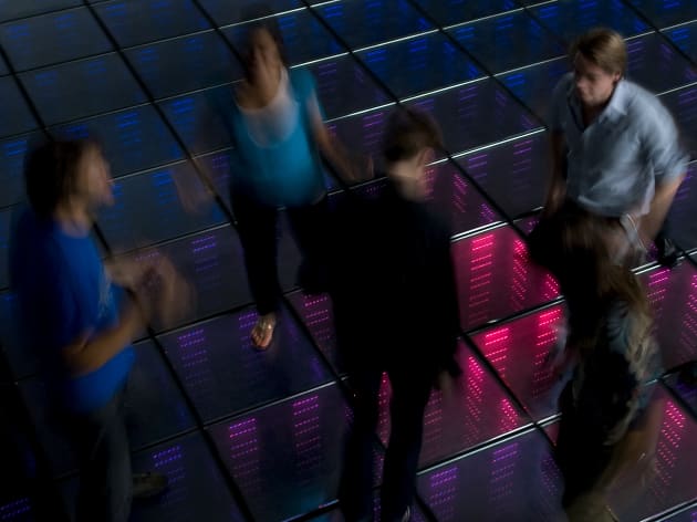 Sustainable Dance Floor