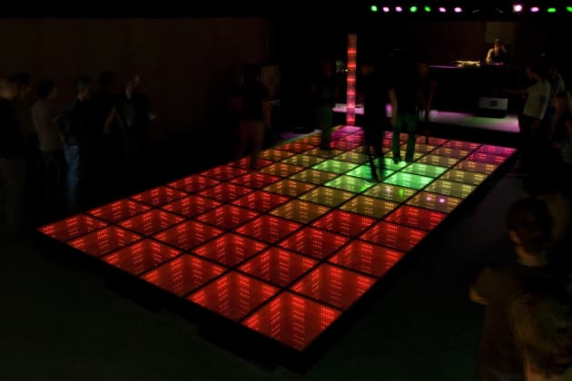 Sustainable Dance Floor