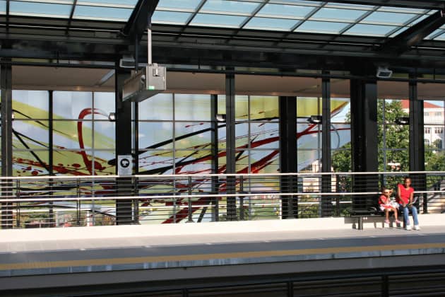 Seattle Sound Transit Mt. Baker Station