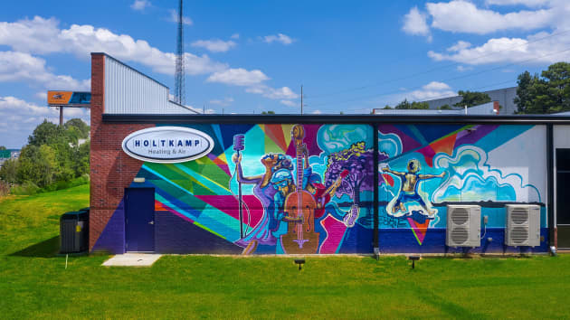 Holtkamp Mural