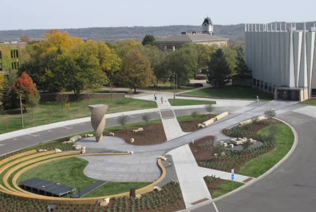 Sesquicentennial Sculpture and Plaza