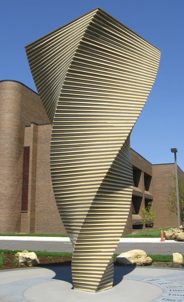 Sesquicentennial Sculpture and Plaza