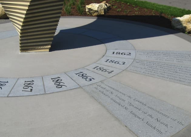 Sesquicentennial Sculpture and Plaza