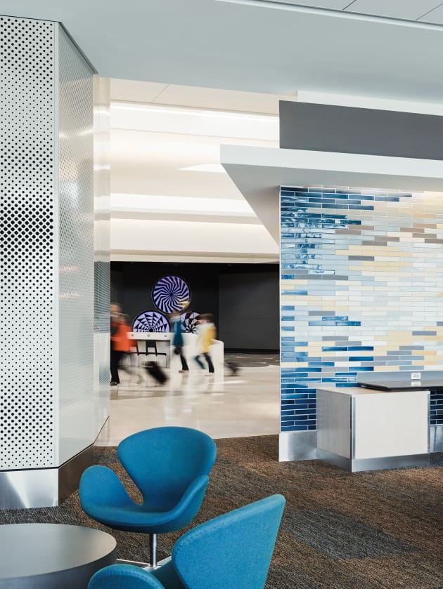 San Francisco International Airport Boarding Area E